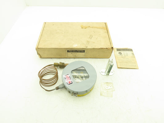 Mercoid Control DA 35-3 R 5 Pressure Switch Mercury 100-200F 120-440V AC/DC