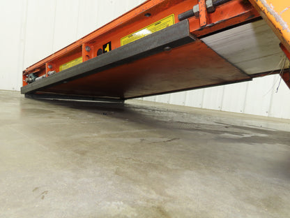 EMI Plastics CAR-24 Adjustable Flat to Incline Belt Conveyor 115V 1PH 40FPM