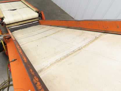 EMI Plastics CAR-24 Adjustable Flat to Incline Belt Conveyor 115V 1PH 40FPM