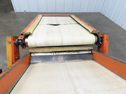 EMI Plastics CAR-24 Adjustable Flat to Incline Belt Conveyor 115V 1PH 40FPM