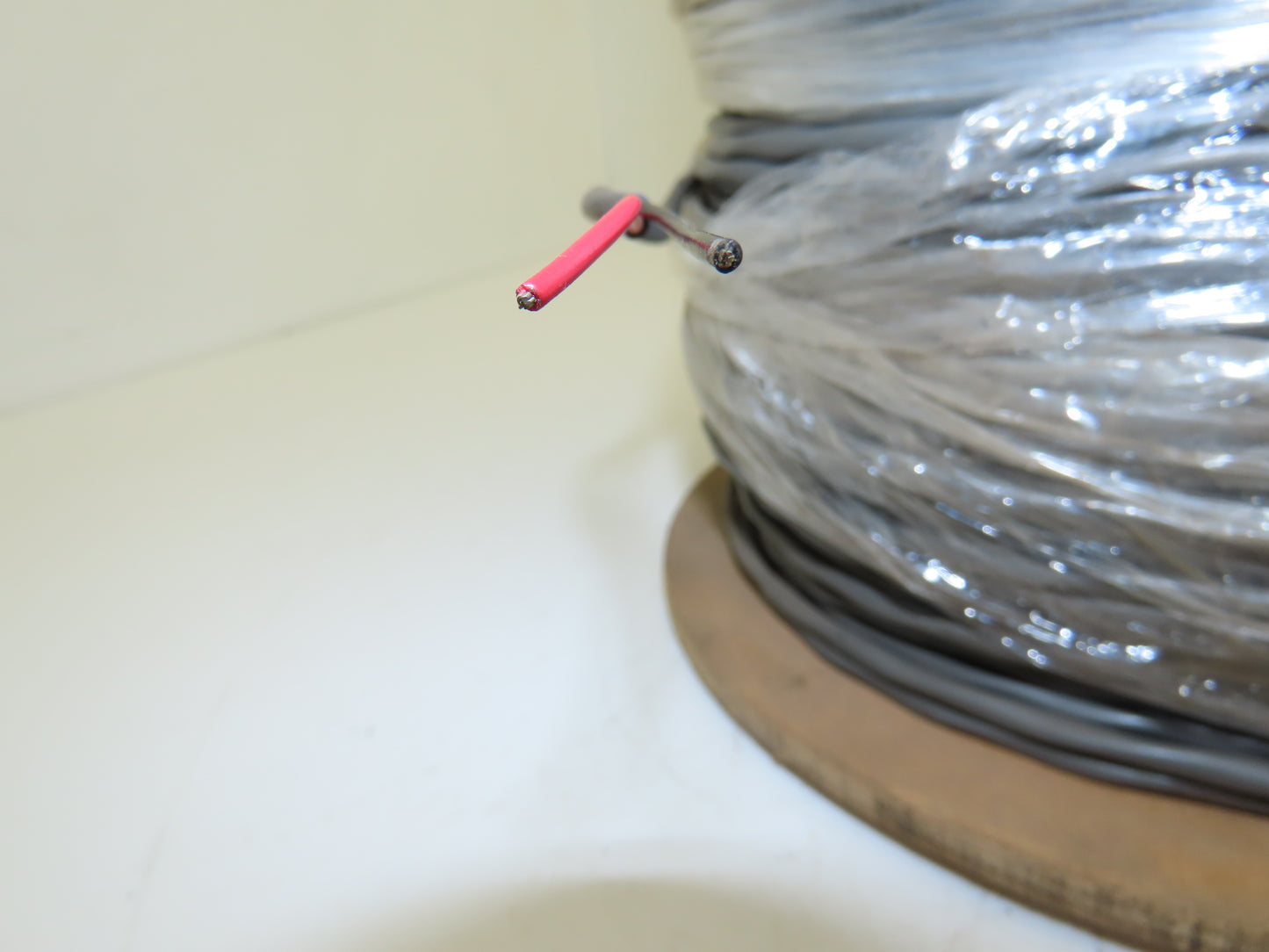 Comtran E106583 Wire Spool 20AWG 2 Concuctor Stranded Tinned Copper 1000'