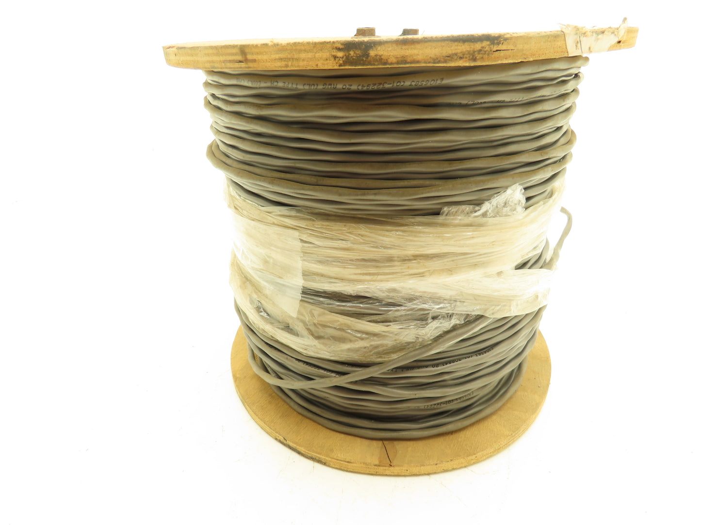 Comtran E106583 Wire Spool 20AWG 2 Concuctor Stranded Tinned Copper 1000'