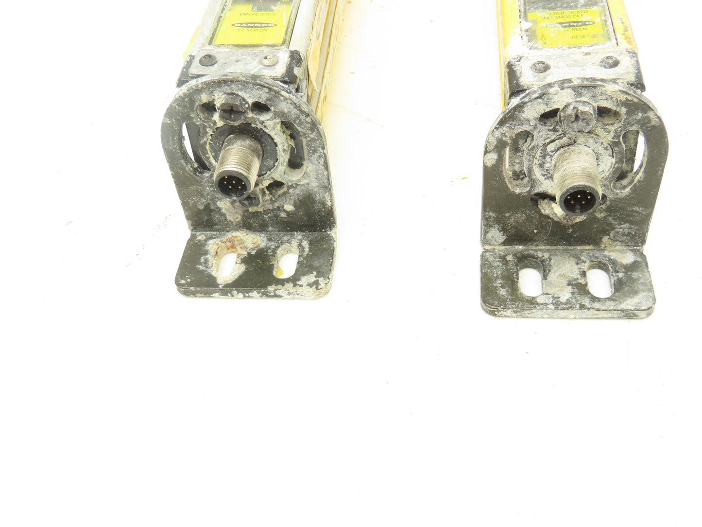 Banner SLSR30-900Q8 EZ-SCREEN Safety Light Curtain Emitter Receiver Set 900mm