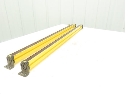 Banner SLSR30-900Q8 EZ-SCREEN Safety Light Curtain Emitter Receiver Set 900mm