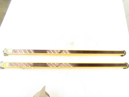 Banner SLSR30-900Q8 EZ-SCREEN Safety Light Curtain Emitter Receiver Set 900mm