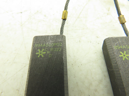 Carbon Products Operation R310 894A500P02 DC Electric Motor Brushes Lot of 8