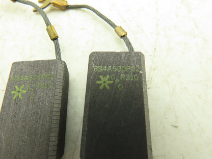 Carbon Products Operation R310 894A500P02 DC Electric Motor Brushes Lot of 8