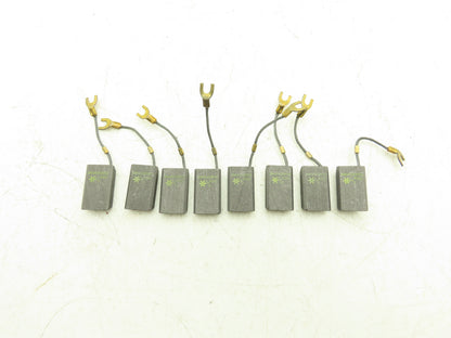 Carbon Products Operation R310 894A500P02 DC Electric Motor Brushes Lot of 8