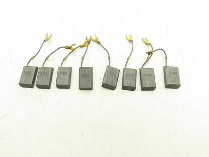 Carbon Products Operation R310 894A500P02 DC Electric Motor Brushes Lot of 8
