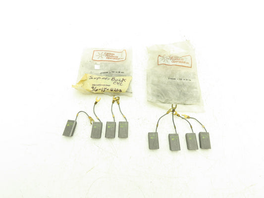 Carbon Products Operation R310 894A500P02 DC Electric Motor Brushes Lot of 8
