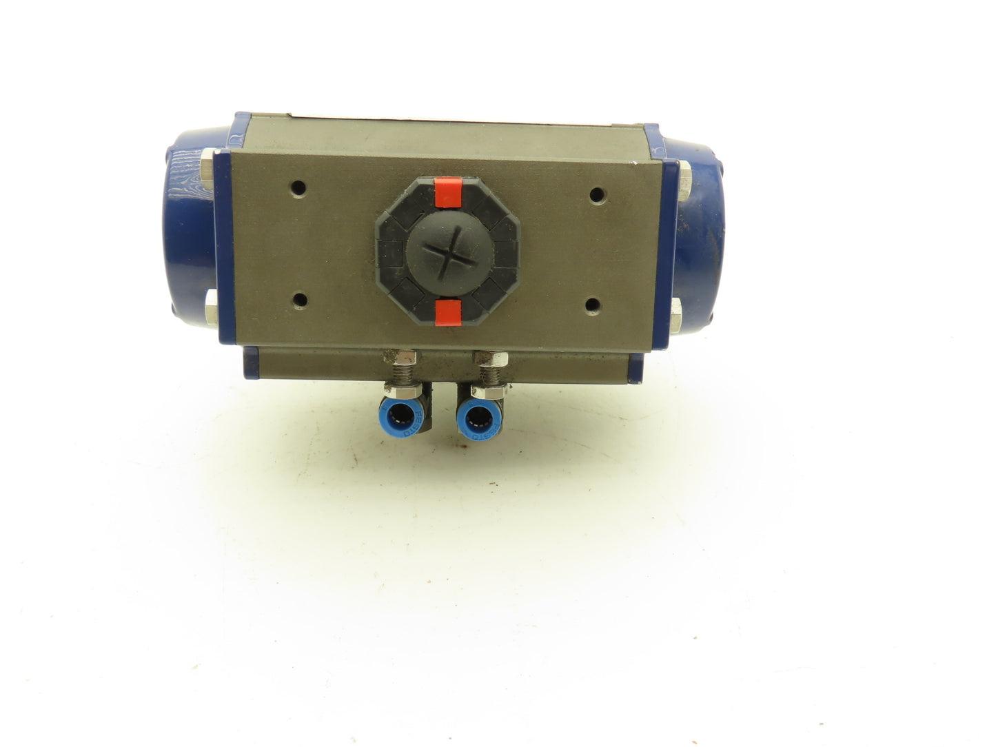 BI-TORQ IS2P1263SRPN 1/4 Turn Pneumatic Actuator 1-1/4" Stainless Ball Valve