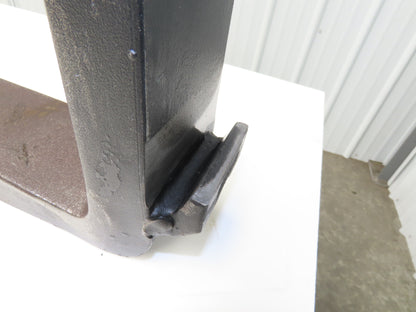 Cascade 7000025 4x42" Class 2 Steel Forklift Forks 16" Carriage 1-Pair *Read