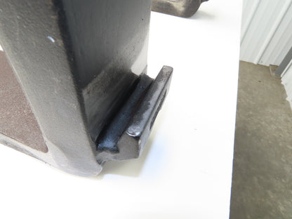 Cascade 7000025 4x42" Class 2 Steel Forklift Forks 16" Carriage 1-Pair *Read