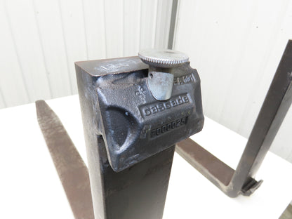 Cascade 7000025 4x42" Class 2 Steel Forklift Forks 16" Carriage 1-Pair *Read
