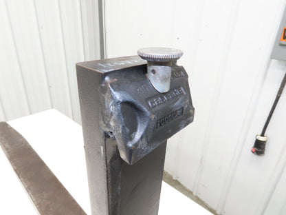 Cascade 7000025 4x42" Class 2 Steel Forklift Forks 16" Carriage 1-Pair *Read