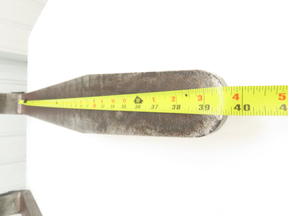 Cascade 7000025 4x42" Class 2 Steel Forklift Forks 16" Carriage 1-Pair *Read