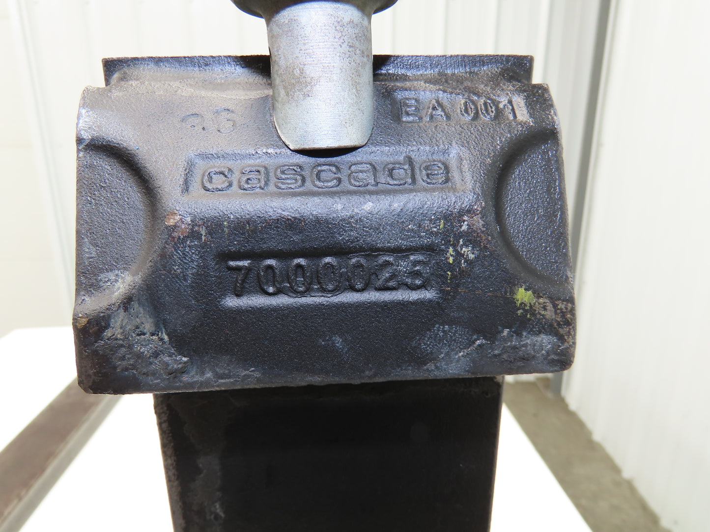 Cascade 7000025 4x42" Class 2 Steel Forklift Forks 16" Carriage 1-Pair *Read