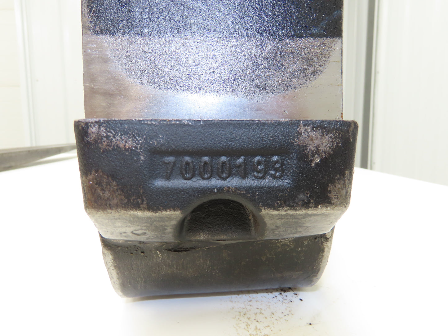 Cascade 7000025 4x42" Class 2 Steel Forklift Forks 16" Carriage 1-Pair *Read