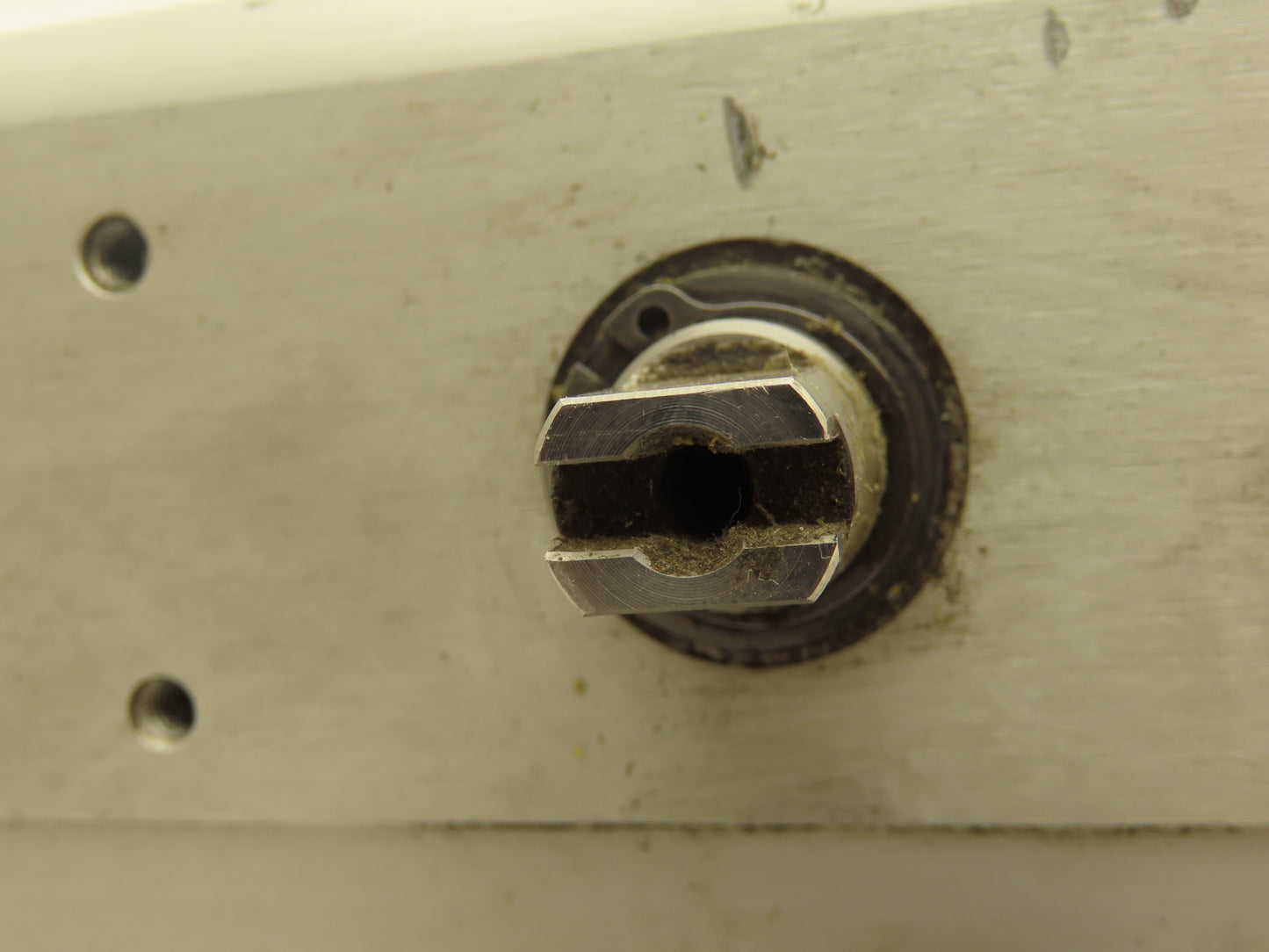 Festo 540516 1/4 Turn Pneumatic Actuator 1-1/2" NPT Stainless Ball Valve