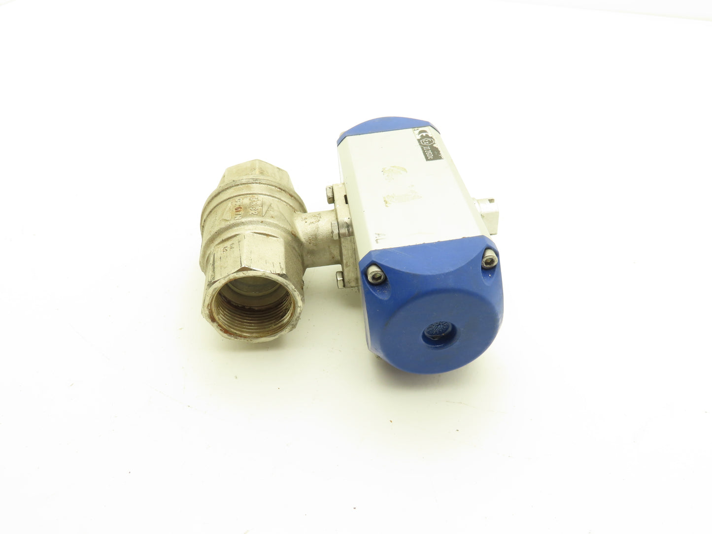 Pneumatikatlas KH114PFS 1/4 Turn Pneumatic Actuator 1-1/4" Stainless Ball Valve