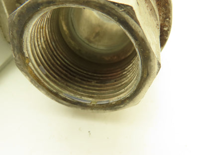 Pneumatikatlas KH114PFS 1/4 Turn Pneumatic Actuator 1-1/4" Stainless Ball Valve