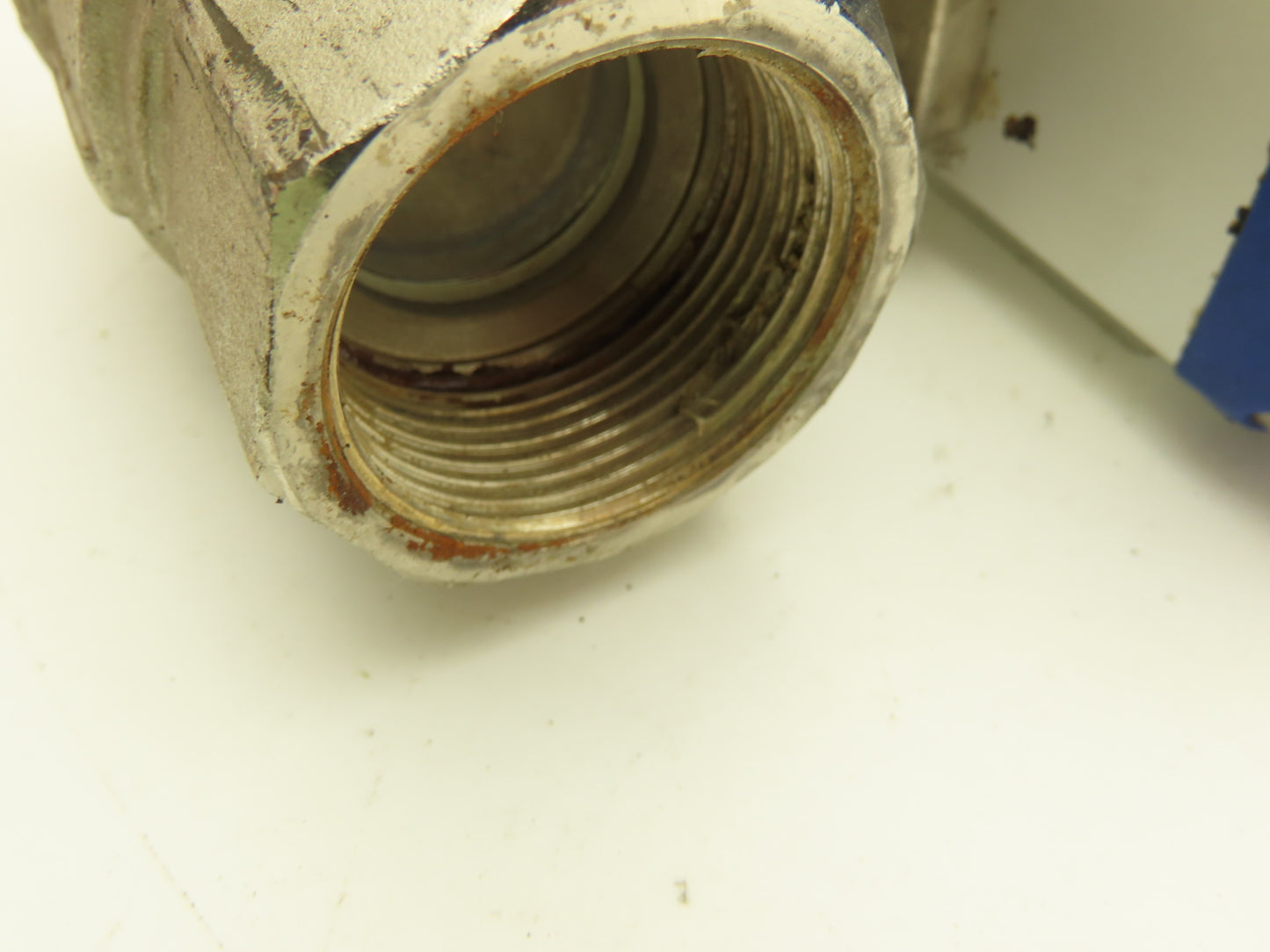 Pneumatikatlas KH114PFS 1/4 Turn Pneumatic Actuator 1-1/4" Stainless Ball Valve