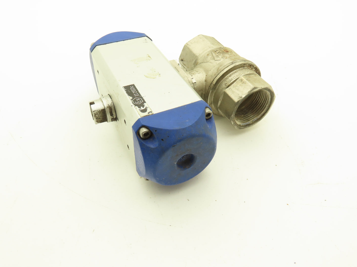 Pneumatikatlas KH114PFS 1/4 Turn Pneumatic Actuator 1-1/4" Stainless Ball Valve