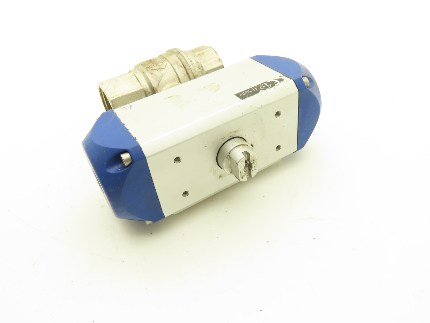 Pneumatikatlas KH114PFS 1/4 Turn Pneumatic Actuator 1-1/4" Stainless Ball Valve