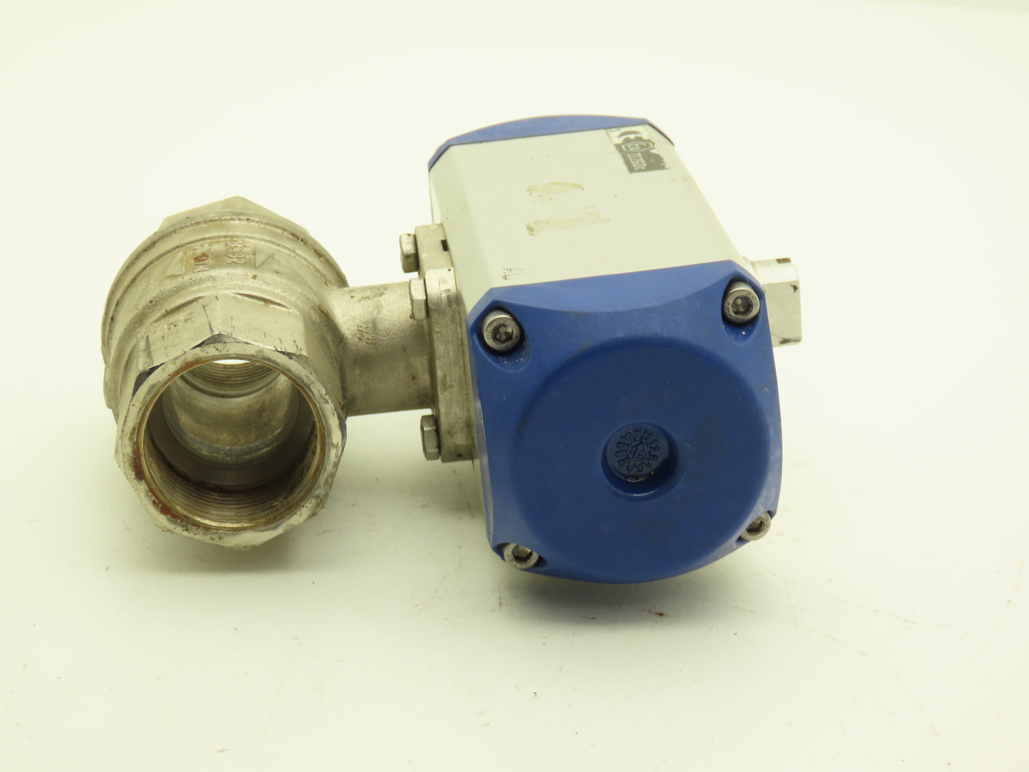 Pneumatikatlas KH114PFS 1/4 Turn Pneumatic Actuator 1-1/4" Stainless Ball Valve