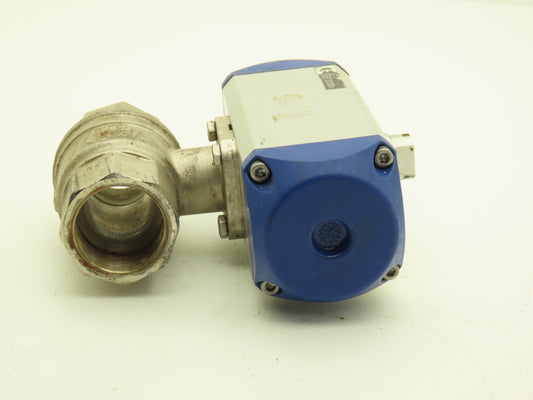 Pneumatikatlas KH114PFS 1/4 Turn Pneumatic Actuator 1-1/4" Stainless Ball Valve