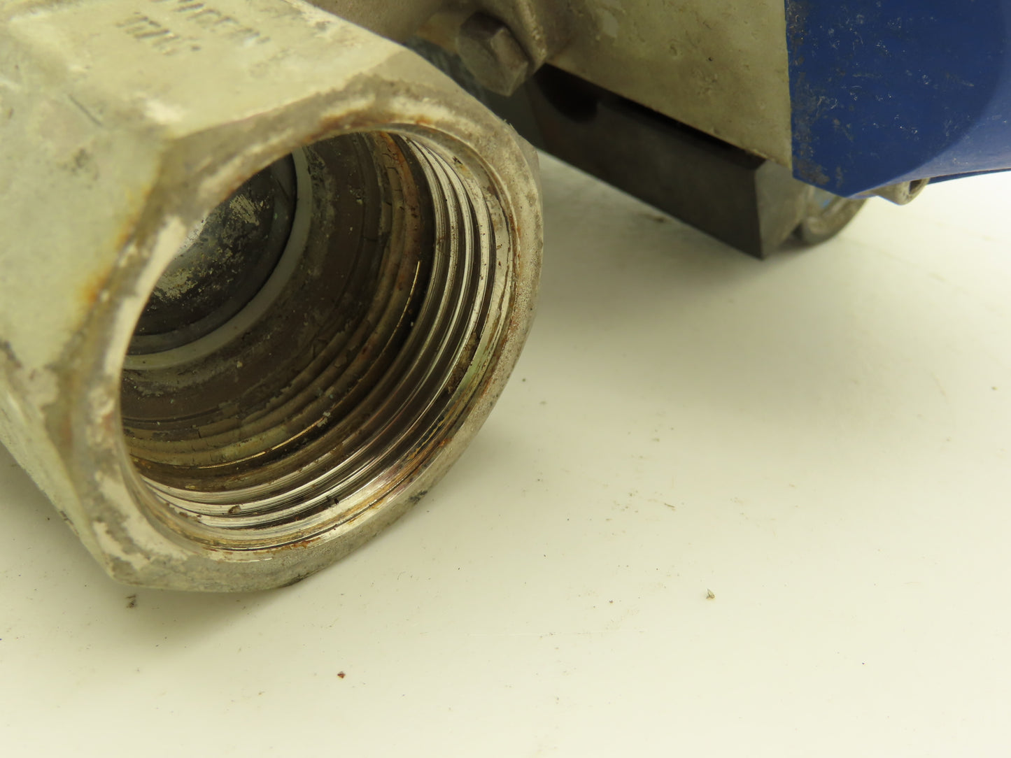 Pneumatikatlas KH114PFS 1/4 Turn Pneumatic Actuator 1-1/4" Stainless Ball Valve