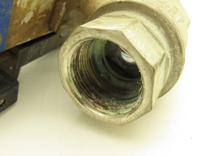 Pneumatikatlas KH114PFS 1/4 Turn Pneumatic Actuator 1-1/4" Stainless Ball Valve