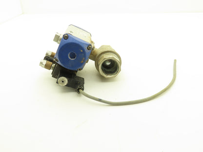 Pneumatikatlas KH114PFS 1/4 Turn Pneumatic Actuator 1-1/4" Stainless Ball Valve