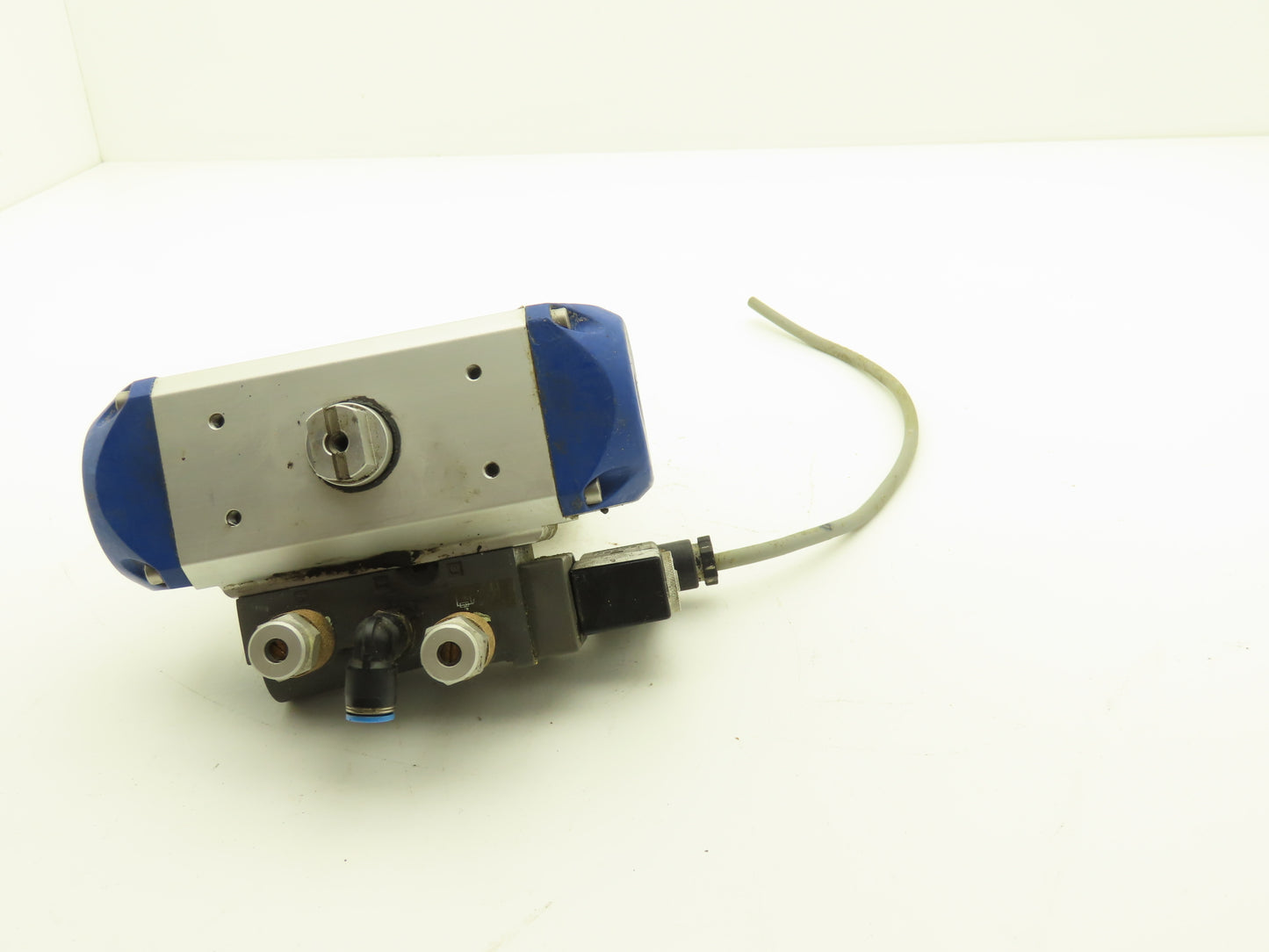Pneumatikatlas KH114PFS 1/4 Turn Pneumatic Actuator 1-1/4" Stainless Ball Valve