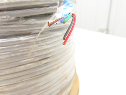 Intertek 11806RSD 18 Gauge 6 Conductor Shielded Stranded 1000' Spool