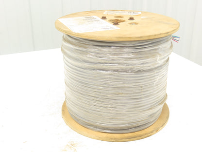 Intertek 11806RSD 18 Gauge 6 Conductor Shielded Stranded 1000' Spool