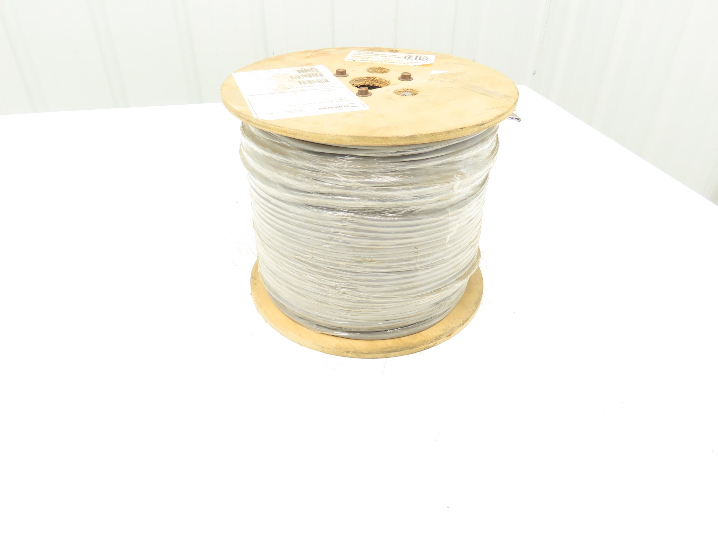 Intertek 11806RSD 18 Gauge 6 Conductor Shielded Stranded 1000' Spool ...