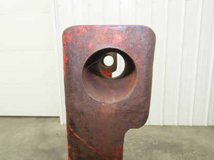 FDF 677309160 2.5x7x56" Pin-Type Shaft-Mounted Forklift Telehandler Forks 1-Pair