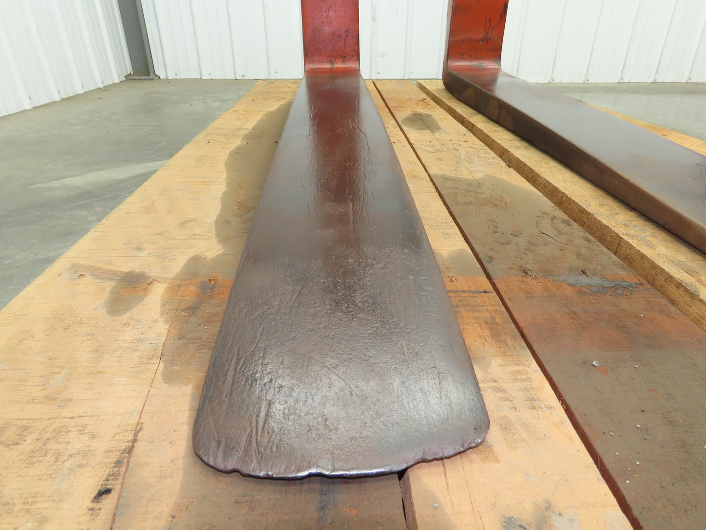 FDF 677309160 2.5x7x56" Pin-Type Shaft-Mounted Forklift Telehandler Forks 1-Pair