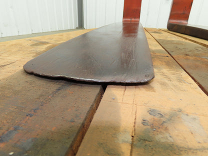 FDF 677309160 2.5x7x56" Pin-Type Shaft-Mounted Forklift Telehandler Forks 1-Pair