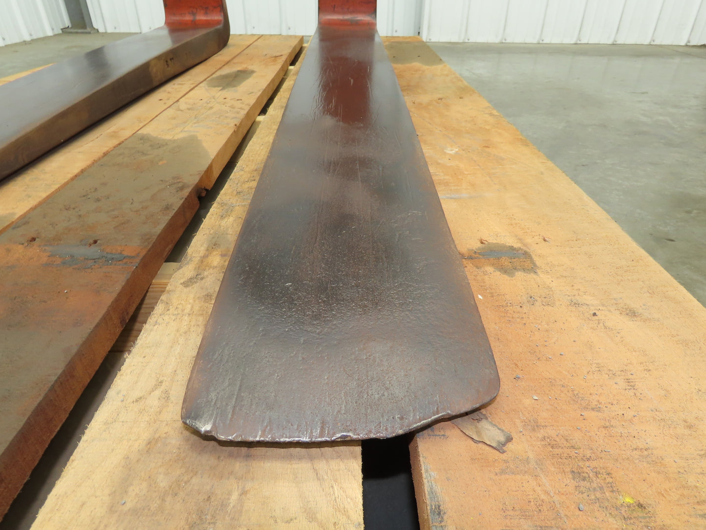 FDF 677309160 2.5x7x56" Pin-Type Shaft-Mounted Forklift Telehandler Forks 1-Pair