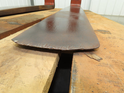 FDF 677309160 2.5x7x56" Pin-Type Shaft-Mounted Forklift Telehandler Forks 1-Pair