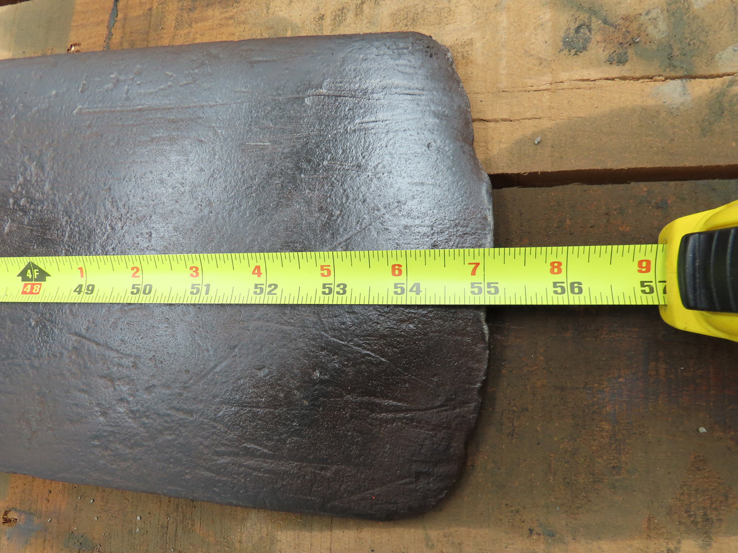 FDF 677309160 2.5x7x56" Pin-Type Shaft-Mounted Forklift Telehandler Forks 1-Pair