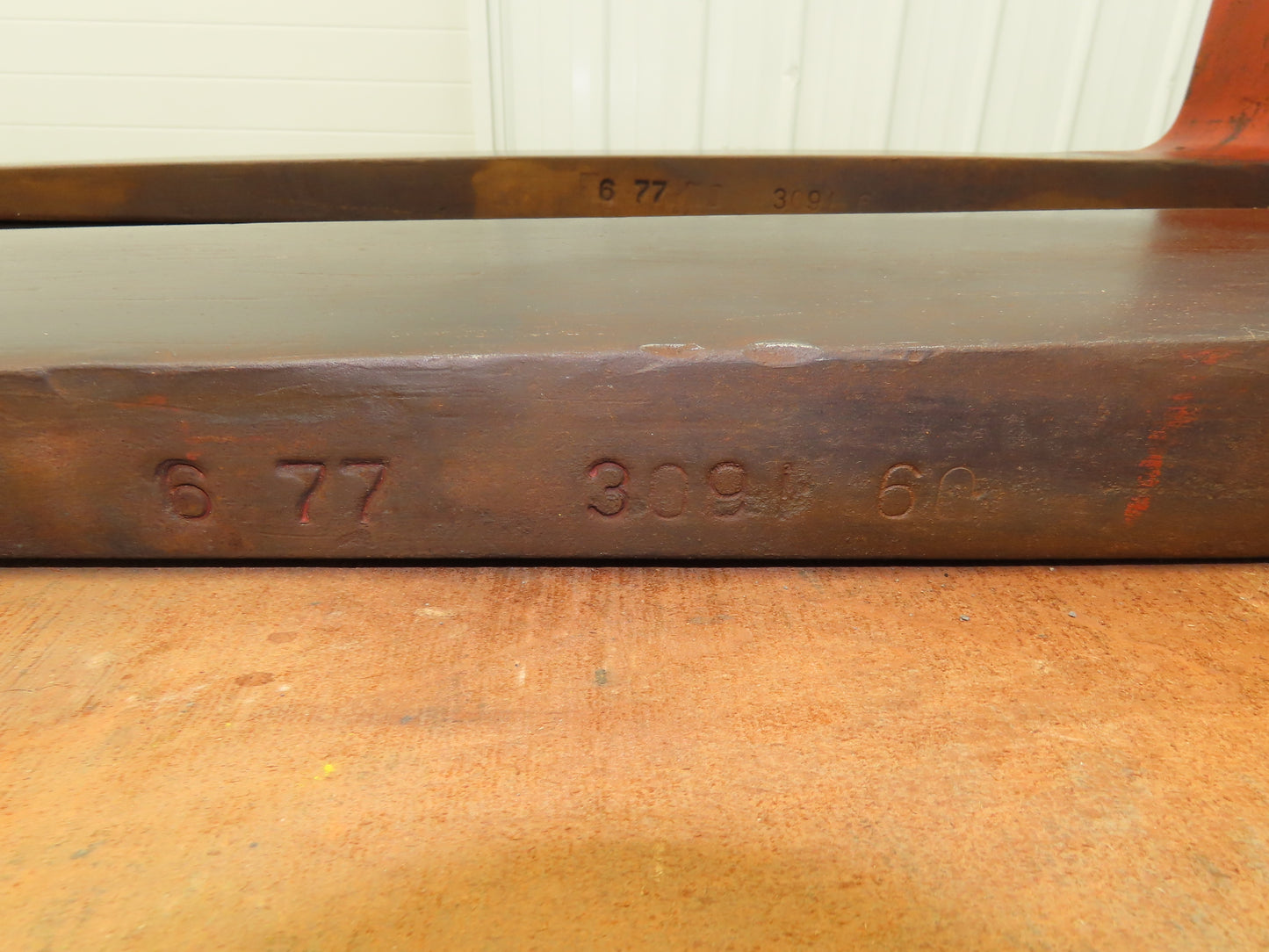 FDF 677309160 2.5x7x56" Pin-Type Shaft-Mounted Forklift Telehandler Forks 1-Pair