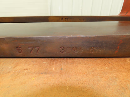 FDF 677309160 2.5x7x56" Pin-Type Shaft-Mounted Forklift Telehandler Forks 1-Pair