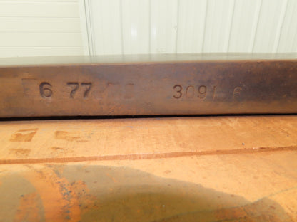 FDF 677309160 2.5x7x56" Pin-Type Shaft-Mounted Forklift Telehandler Forks 1-Pair