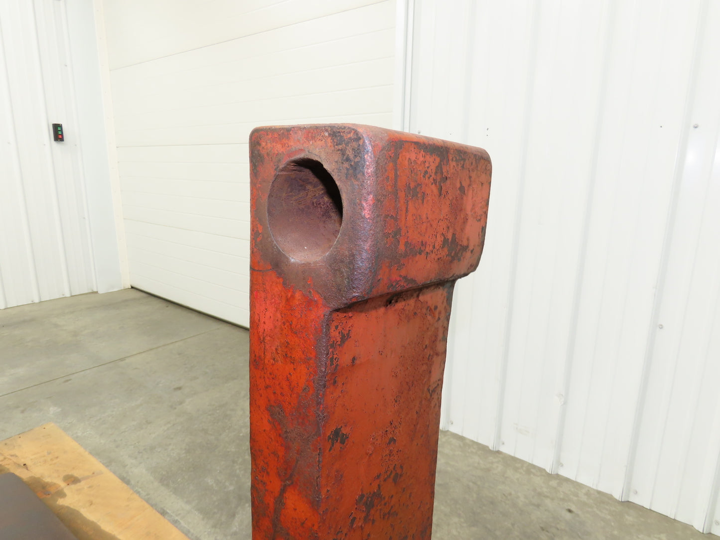 FDF 677309160 2.5x7x56" Pin-Type Shaft-Mounted Forklift Telehandler Forks 1-Pair