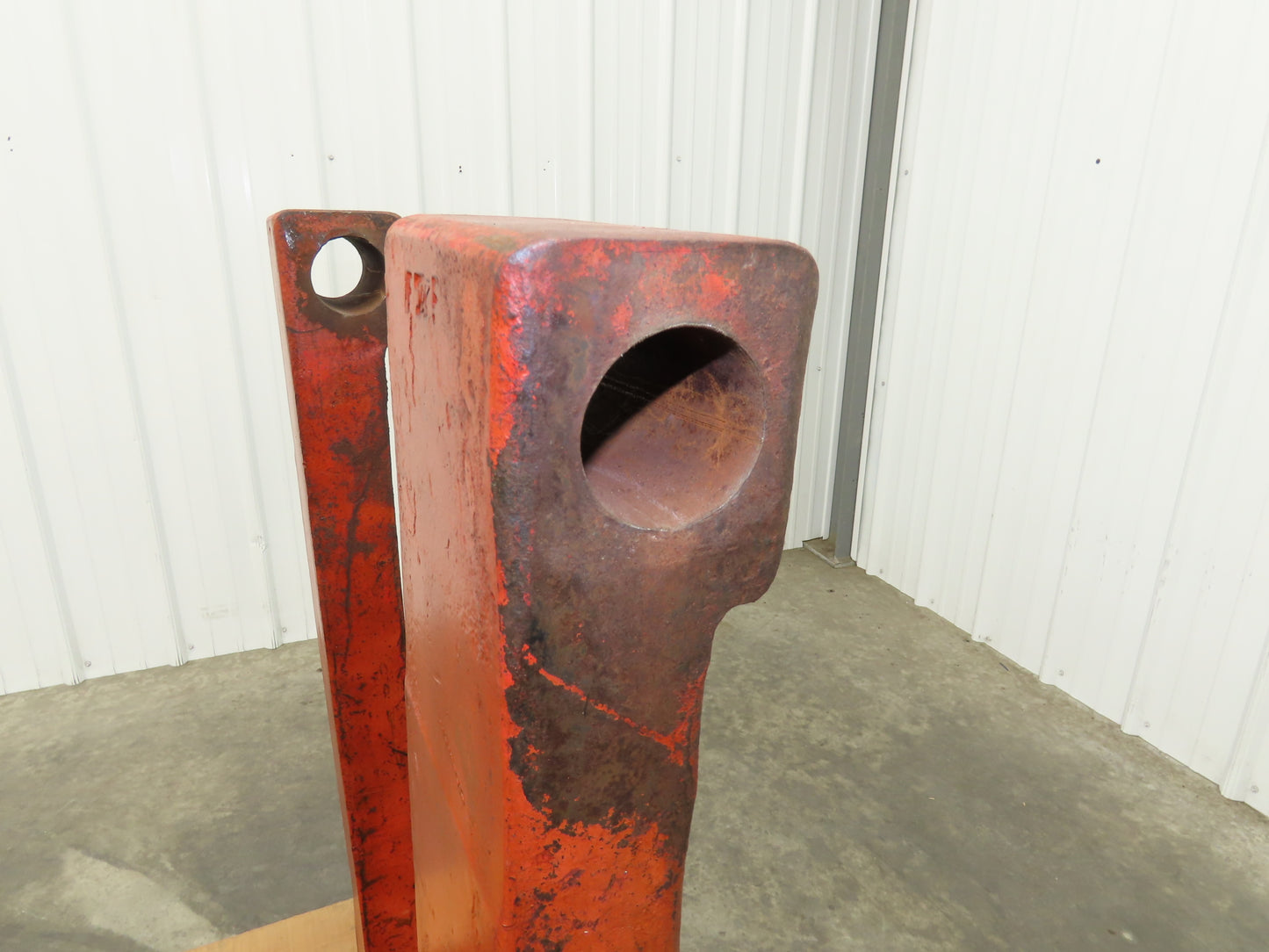 FDF 677309160 2.5x7x56" Pin-Type Shaft-Mounted Forklift Telehandler Forks 1-Pair