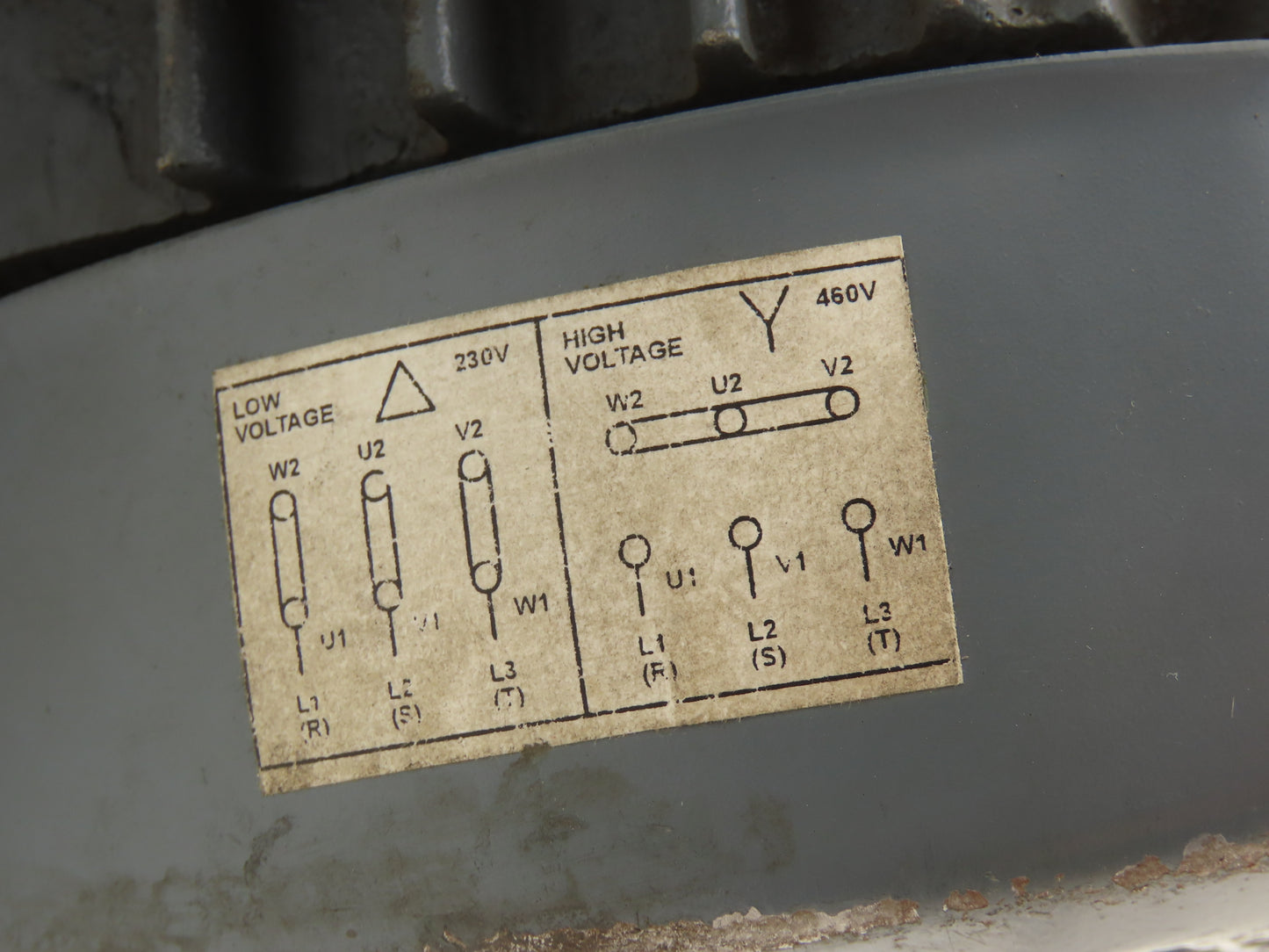 Dorner 32M005HL423EN Conveyor Gearmotor 5:1 Ratio .37kw 340rpm 230/460V 3PH