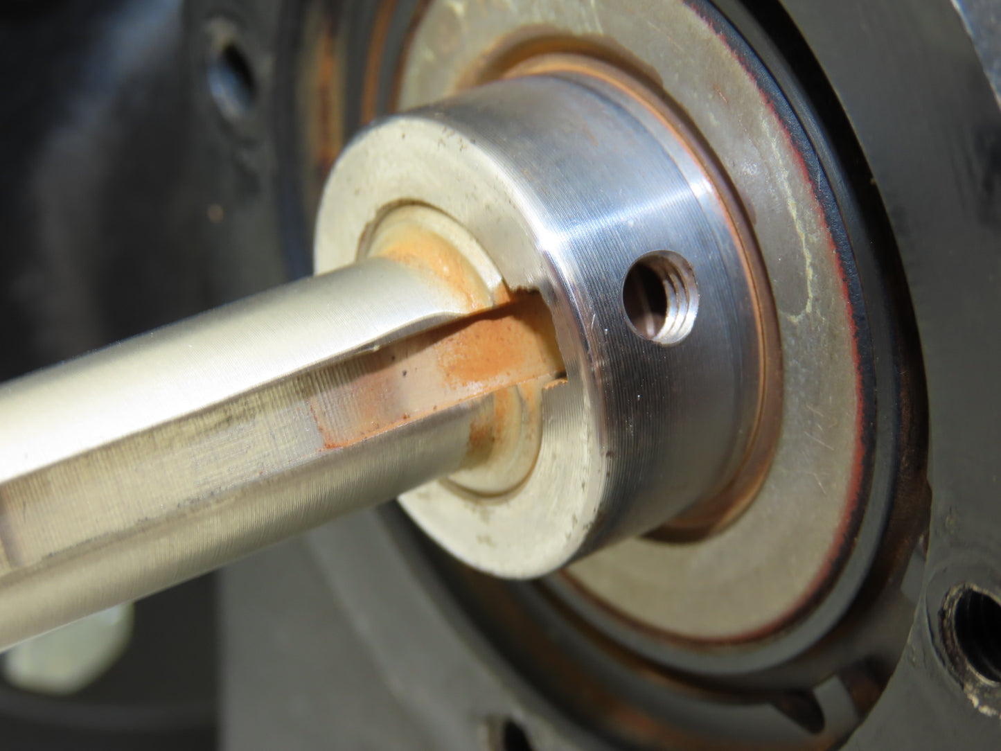 Dorner 32M005HL423EN Conveyor Gearmotor 5:1 Ratio .37kw 340rpm 230/460V 3PH